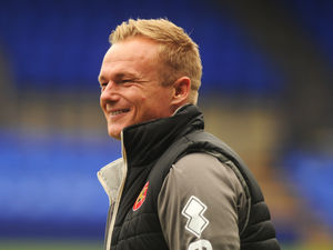Supporting image for story: Dean Keates: I couldn't be more proud of Walsall