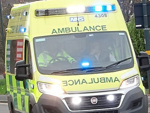 Supporting image for story: Man, 60, taken to hospital after head-on crash near Whitchurch

