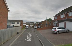 Kempsey Close, in Oldbury. Pic: Google