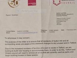 Supporting image for story: Fake news: Police informed over hoax letter about plans to 'demolish Telford parks for homes'