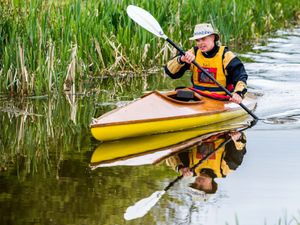 Supporting image for story: Entries come in for triathlon with a difference on the canal