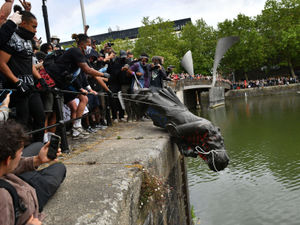 Supporting image for story: West Midlands PCC: Democractic path needed not 'mob rule' over statues 