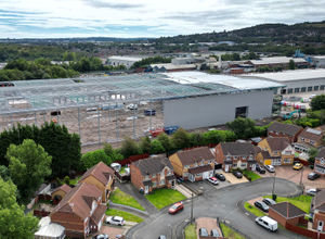 Supporting image for story: 'Too high and unsightly': Anger at huge warehouse built behind Tipton homes