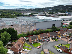 Supporting image for story: 'Too high and unsightly': Anger at huge warehouse built behind Tipton homes