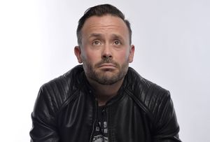 Geoff Norcott was on top form at the Edge Comedy Club, Much Wenlock, on Saturday