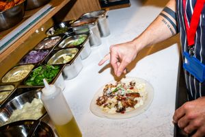 Pizza Pilgrins at Grand Central in Birmingham