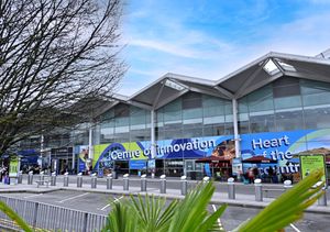 Birmingham Airport. Photo: Stewart Writtle