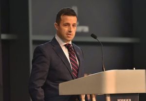 Wolves managing director Laurie Dalrymple