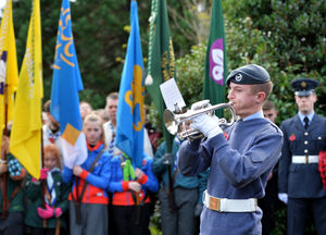 People proudly took part in the Bridgnorth ceremony