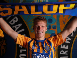 Supporting image for story: The team sounds familiar with Brentford's style – new Shrewsbury Town loan recruit Jan Zamburek