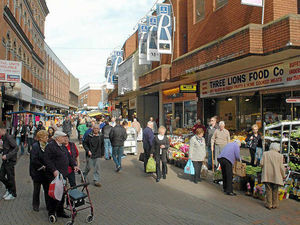 Supporting image for story: Funding lined up for town's £2m facelift