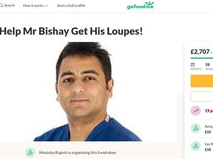 Supporting image for story: Birmingham surgeon's stolen operating glasses returned overnight