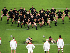 Supporting image for story: Peter Rhodes on pigs in blankets, a funny lady in New York and how to react to a haka