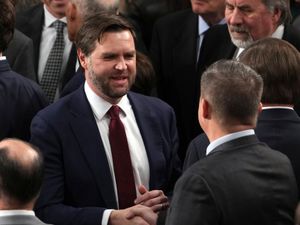 Supporting image for story: Vance: People responsible for violence in Capitol riot should not be pardoned