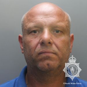 Roger Steele. Photo: North Wales Police