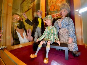Supporting image for story: Famous 20th century puppets on display in Wolverhampton