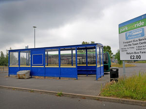 Supporting image for story: Overhaul planned for Shrewsbury park and ride as part of new service