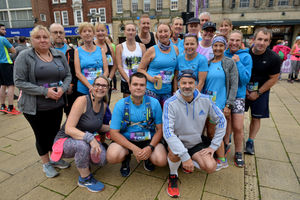 Chasewater runners