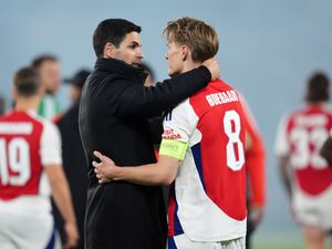 Supporting image for story: Mikel Arteta: Martin Odegaard deserves to be Arsenal captain ‘by a mile’