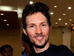 Supporting image for story: France’s Macron says giving Telegram chief citizenship was ‘good’ for country