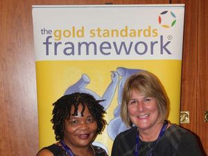 Supporting image for story: Care home strikes gold