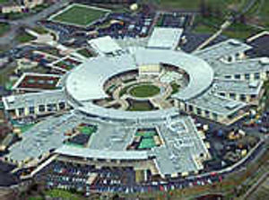 Supporting image for story: Bird's eye view of £70m building