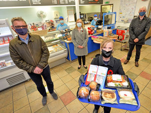 Supporting image for story: Hospital cafe open throughout lockdown for take-aways for frontline workers 