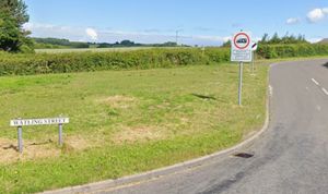 Watling Street connects Clun Road and Long Lane, on the edge of Craven Arms. Picture: Google