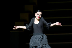 Anna Goryachova as Carmen. Photo by Bill Cooper