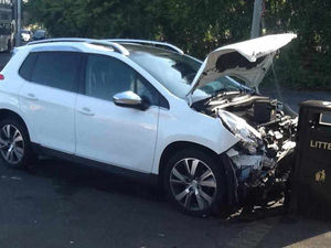 Supporting image for story: Busy Wolverhampton road closed after two-car smash