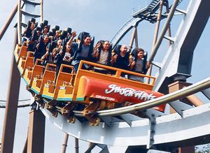 Thrill-seekers – ride the Shockwave