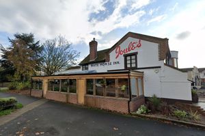 The White Horse pub in Shrewsbury