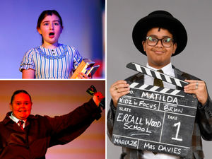 Supporting image for story: 9 photos of budding young actors with 'wonderful talent' performing Matilda The Musical at Shropshire school