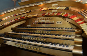 The organ is believed to be Shropshire’s only permanent theatre pipe organ in a public venue