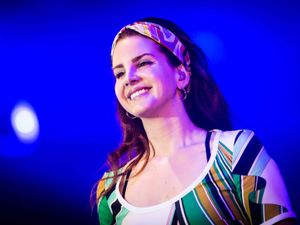 Supporting image for story: Lana Del Rey accepts special recognition award at the Ivor Novellos