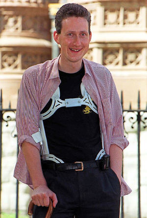 Lembit Opik recovering from his injuries
