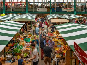 Supporting image for story: Award-winning Shrewsbury market hall 'delighted' as it scoops yet another award