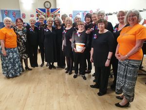Supporting image for story: Singers raise the roof - and some charity cash - at jubilee concert