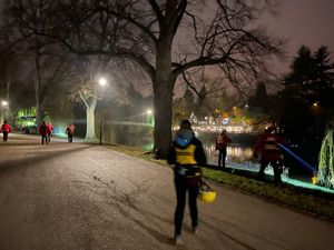 Supporting image for story: Shrewsbury river patrol saves a life after man spotted in the water