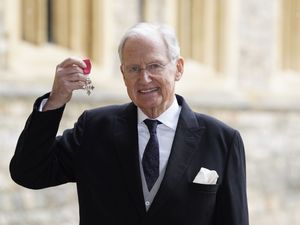 Supporting image for story: Ex-regional TV anchor receives honour from Princess Royal