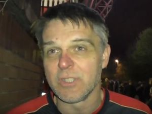Supporting image for story: Relief! Saddlers fans delighted as Walsall stay in League One with Bradford point - WATCH 
