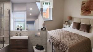 There are two family bathrooms and an en-suite