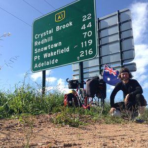 Martin on his challenge in Australia in 2015
