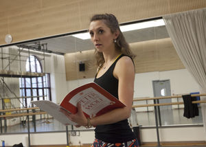 Ruth Brill; photo Caroline Holden