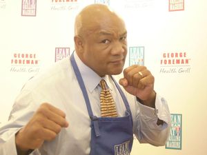 Former Boxing Heavyweight World Champion George Foreman