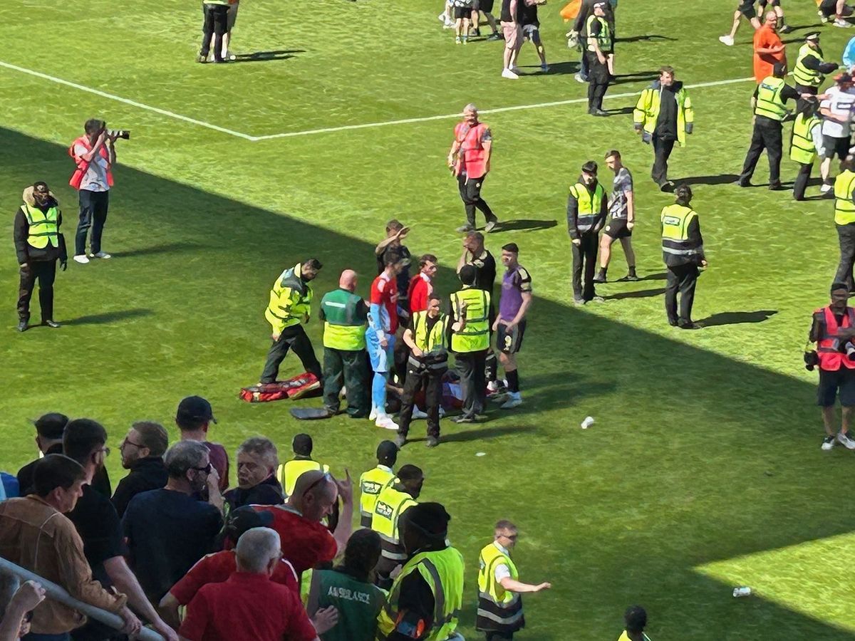 Totally unacceptable – Jack MacKenzie hit by object thrown by Aberdeen fans