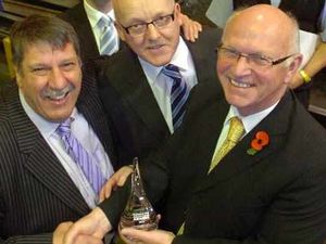 Supporting image for story: Malthouse Engineering wins Express & Star manufacturing award