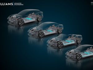 Supporting image for story: Williams and Italdesign to offer companies ‘turn-key’ electric vehicle development