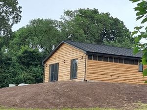 Supporting image for story: Man jailed for refusing to demolish homes he built near Whitchurch without planning permission