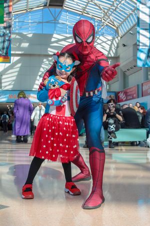 MCM Comic Con. Picture by: Eleanor Sutcliffe